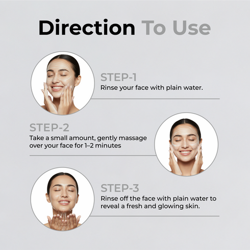 Face Wash for Extra Glow