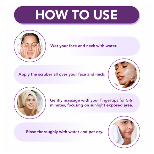 D-Tan Face Scruber (200GM) - A Natural Solution to Remove Sun Tan