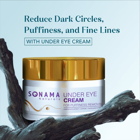 Under Eye Cream for Puffiness Removal - Dark Circles Removal