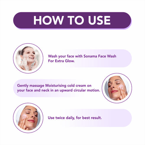 Moisturising Cold Cream (100GM)- Long Lasting Hydration for All Skin Types