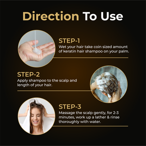 Keratin Hair Repair Shampoo: Repair Your Hair with Keratin Protein