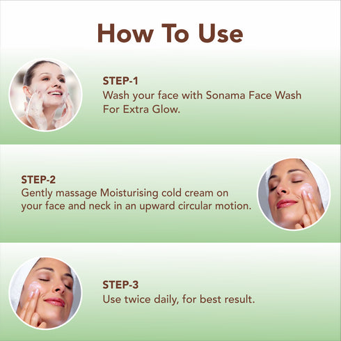 Moisturising Cold Cream (100GM)- Long Lasting Hydration for All Skin Types