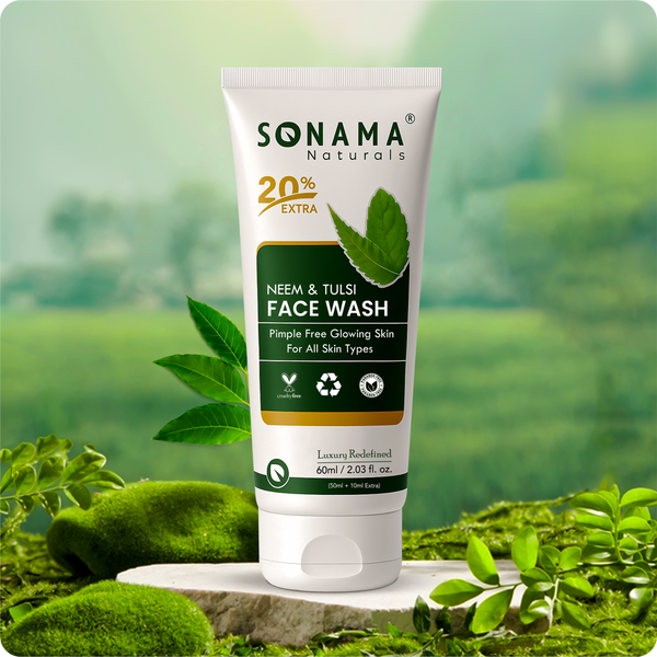 Sonama Naturals Neem & Tulsi Face Wash