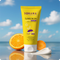Carrot & Orange Sunscreen SPF 50 PA+++: Non-Greasy, Water-Resistant