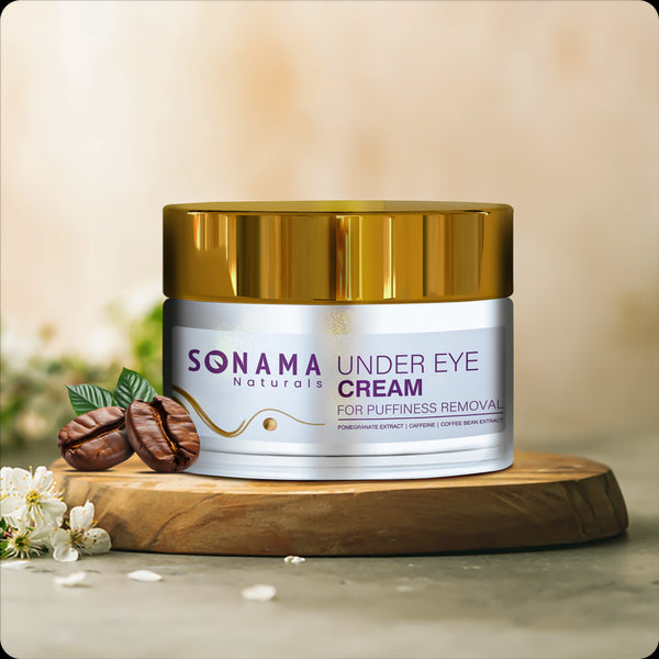 Under Eye Cream for Puffiness Removal - Dark Circles Removal