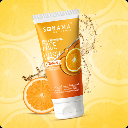 Sonama Naturals skin Brightening Face Wash (Vitamin C)