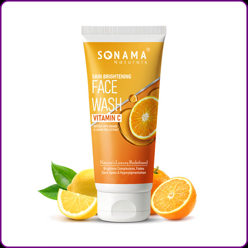 Sonama Naturals skin Brightening Face Wash (Vitamin C)