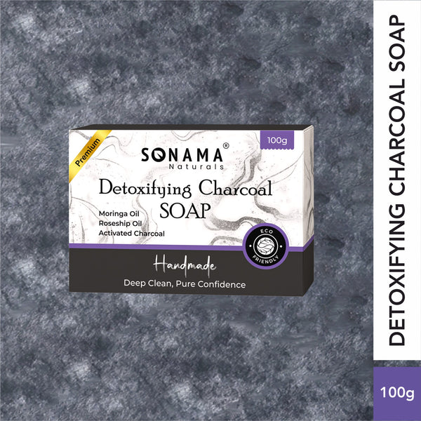 Detoxifying Charcoal Soap – Deep Cleansing & Purifying Handmade Soap