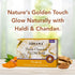 Haldi Chandan Glow Bar | Handmade Radiance Boosting Soap
