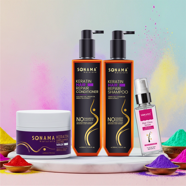 The Keratin Shield & Shine Kit