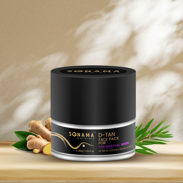 D-Tan Face Pack for Tan Removal (200GM) - Natural Tan Removal