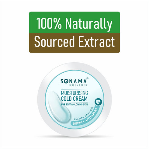 Moisturising Cold Cream (100GM)- Long Lasting Hydration for All Skin Types