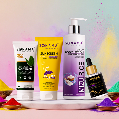 The Holi Skin-Armor Kit