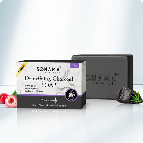 Detoxifying Charcoal Soap – Deep Cleansing & Purifying Handmade Soap