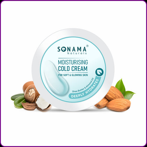 Moisturising Cold Cream (100GM)- Long Lasting Hydration for All Skin Types