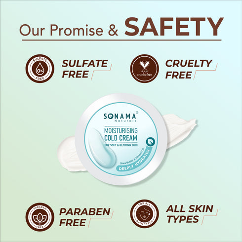 Extra Glow Face Wash + Nourishing Cold Cream Combo Pack