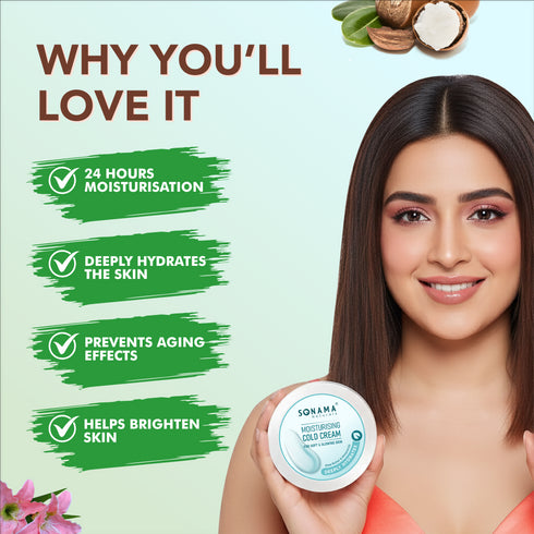 Extra Glow Face Wash + Nourishing Cold Cream Combo Pack