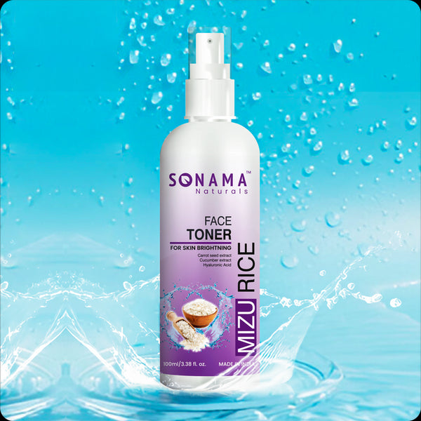 Mizu Rice Face Toner - Revitalizing Hydration