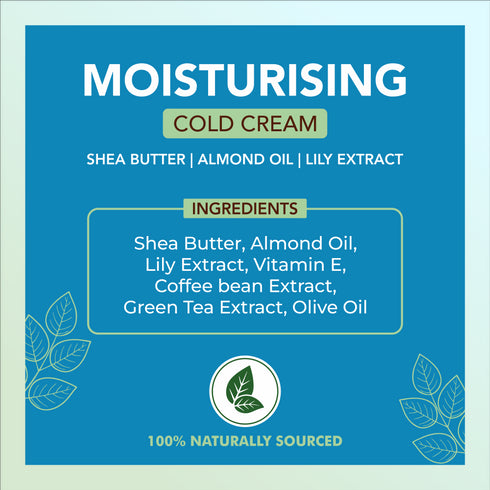 Moisturising Cold Cream (100GM)- Long Lasting Hydration for All Skin Types