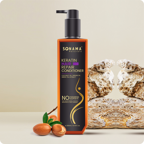 Sonama Naturals – Keratin Hair Repair Conditioner - Nourish Your Hair with Keratin Protein | Hair Care