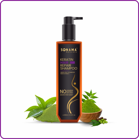 Keratin Hair Repair Shampoo: Repair Your Hair with Keratin Protein