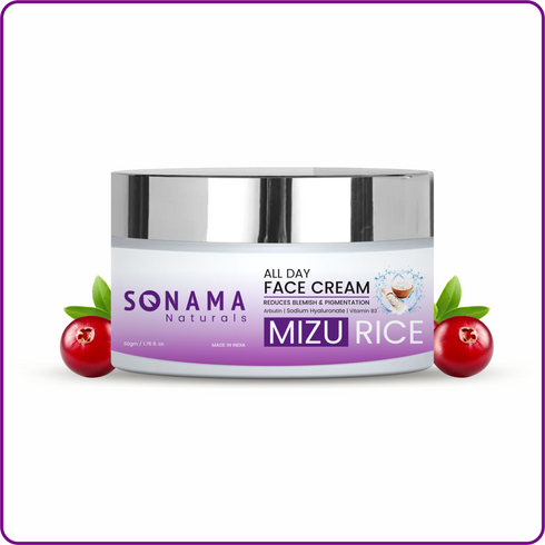 Mizu Rice All Day Cream - Pigmentation & Blemish Reduction
