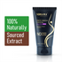 Sonama Naturals face wash tube with '100% Naturally Sourced Extract' label on a white background
