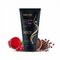 Sonama Naturals face wash tube with Natural ingredients like coffee beans and beetroot on a white background
