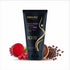 Sonama Naturals face wash tube with Natural ingredients like coffee beans and beetroot on a white background