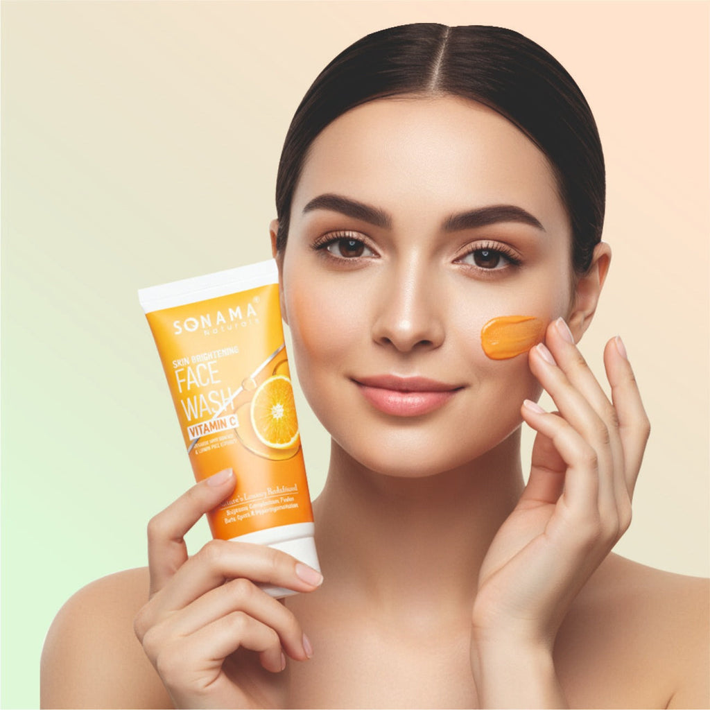 The Benefits of Vitamin C Face Wash for Glowing Skin: Your Key to Radiance