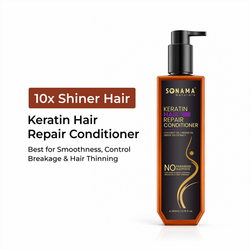 Sonama Naturals – Keratin Hair Repair Conditioner - Nourish Your Hair with Keratin Protein | Hair Care
