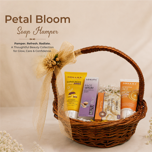 Petal Bloom Soap Hamper