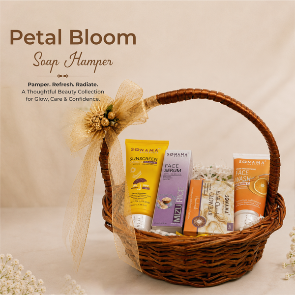 Petal Bloom Soap Hamper