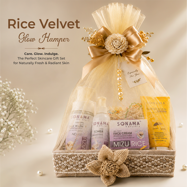 Rice Velvet Glow Hamper