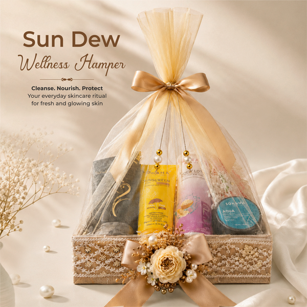 Sun Dew Wellness Hamper