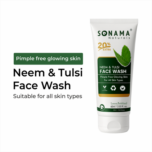 Sonama Naturals Neem & Tulsi Face Wash