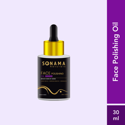 Face Polishing Oil: Nourishment, Protection, Radiance