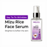 Mizu Rice Face Serum For Radiance and Rejuvenation