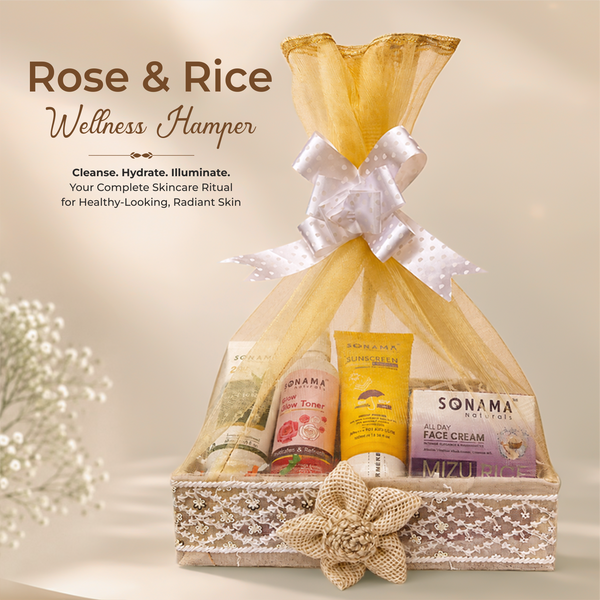 Rose & Rice Wellness Hamper