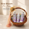 Rice Bloom Hair Hamper