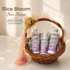 Rice Bloom Hair Hamper