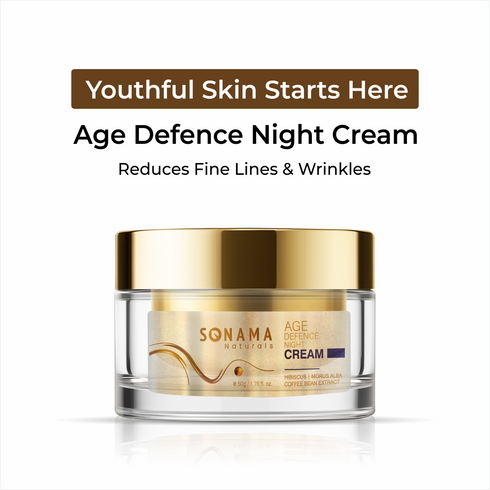 Unleash Your Inner Radiance: Age Defence Night Cream