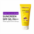 Carrot & Orange Sunscreen SPF 50 PA+++: Non-Greasy, Water-Resistant