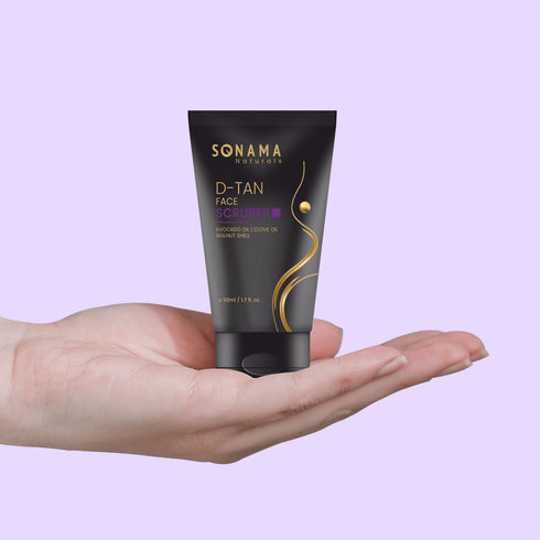 D-Tan Face Scruber - A Natural Solution to Remove Sun Tan