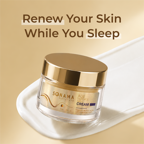 Unleash Your Inner Radiance: Age Defence Night Cream