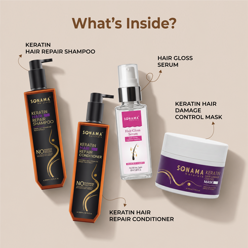 Keratin Silk Ritual Hamper