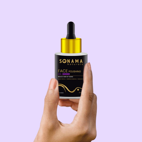 Face Polishing Oil: Nourishment, Protection, Radiance
