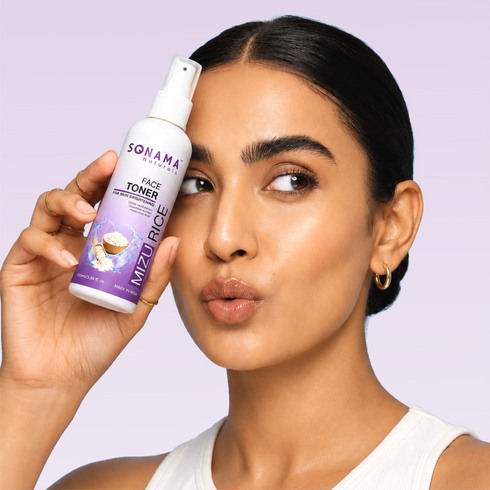 Mizu Rice Face Toner - Revitalizing Hydration