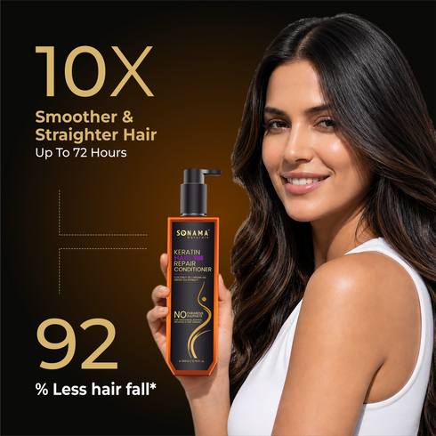 Sonama Naturals – Keratin Hair Repair Conditioner - Nourish Your Hair with Keratin Protein | Hair Care