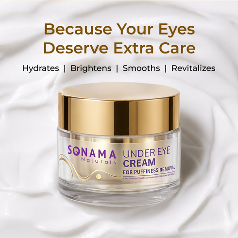 Under Eye Cream for Puffiness Removal - Dark Circles Removal